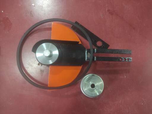 Изображение для Насадка-бензорез (мотоболгарка) к китайской бензопиле  3816 (Ø круга - 150 мм)