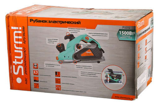 Изображение для Рубанок Sturm! P1015 (1.5 кВт)