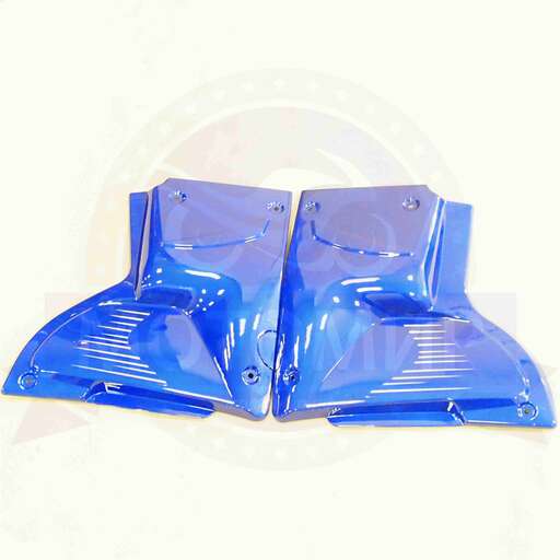 Изображение для Облицовка двигателя боковая трицикл АЯКС-030/035  (Нового образца 2018)