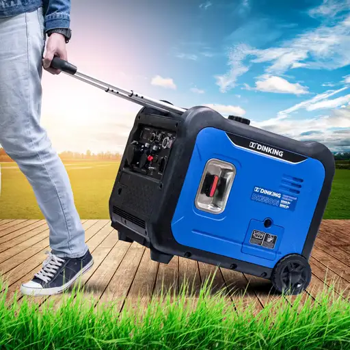Изображение для Генератор бензиновый инверторный Dinking DK5500i (5.5 кВт, электростартер)
