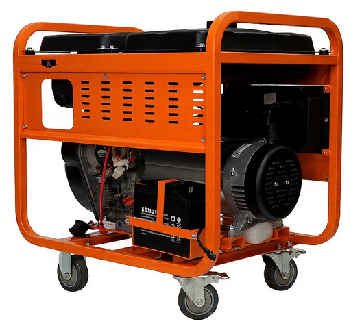 Изображение для Генератор дизельный Lifan DG8000EA  (6.5 кВт, электростартер)