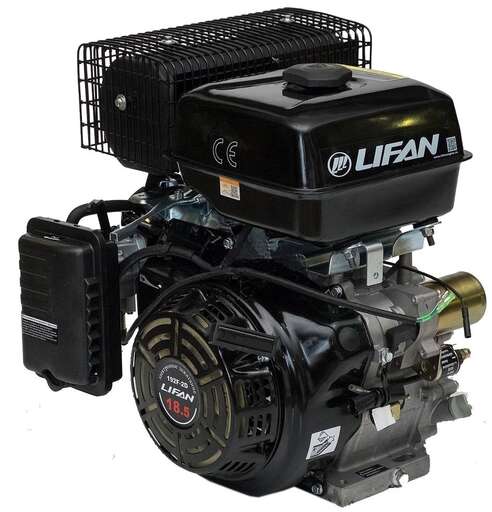 Изображение для Двигатель Lifan 192F-2D-R 18A (18.5 лс, автоматическое сцепление, электростартер, катушка освещения 18А)