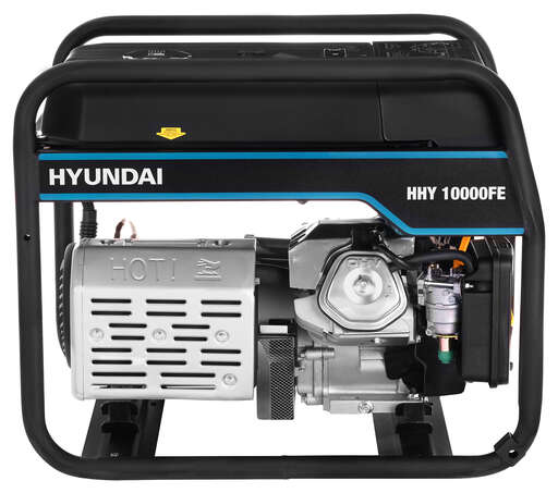 Изображение для Бензиновый генератор HYUNDAI HHY 10000FE (8 кВт, электростартер)