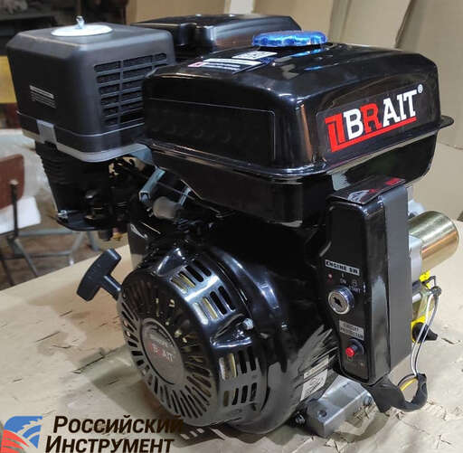 Изображение для Двигатель Brait BR445PE (17 лс, 25 мм, электростартер)