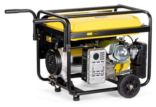 Изображение для Бензиновый генератор CHAMPION GG7501E-3 (7.5 кВт, электростартер, трехфазный)