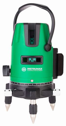 Изображение для Лазерный уровень Instrumax CONSTRUCTOR 4D GREEN