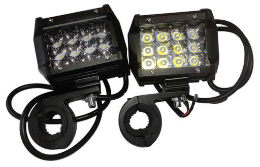 Изображение для Фара светодиодная доп. света CORSAR 250 левая/правая (пар) (25+25)