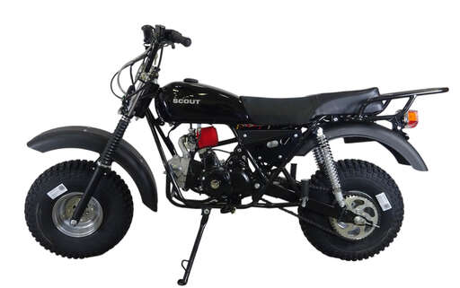 Изображение для Мотоцикл СКАУТ-8 Стриж, 110 куб.см., АВТОМАТ