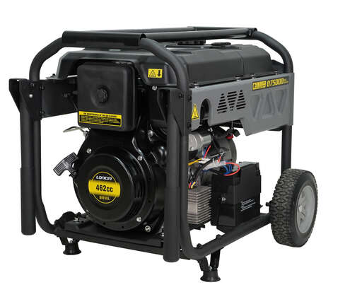 Изображение для Генератор дизельный Loncin LCD7500D (5 кВт, электростартер)