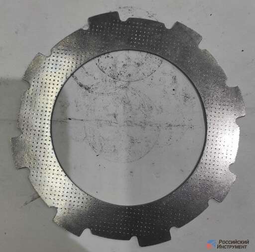 Изображение для Диск сцепления металлический для редуктора с автоматическим сцеплением 168F-190FR