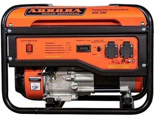 Изображение для Бензогенератор Aurora AGE 3500