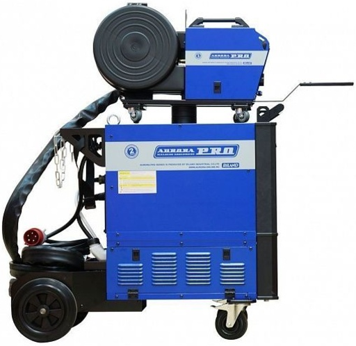 Изображение для Инверторный сварочный полуавтомат AuroraPRO SKYWAY 500 DUAL PULSE с водяным охлаждением и выносным механизмом подачи проволоки