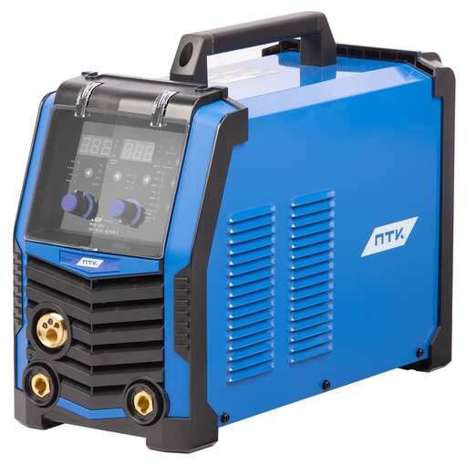 Изображение для Сварочный полуавтомат ПТК МАСТЕР MIG 200 DP SYN NF99-4 (MMA/MIG-MAG/Lift TIG, импульсный, синергетик, алюминий)