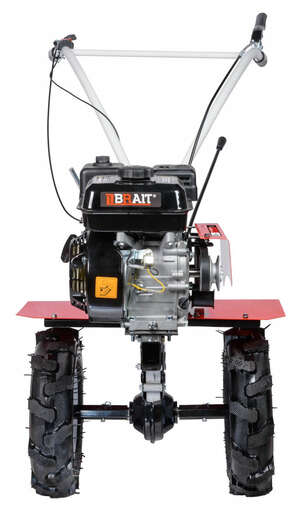 Изображение для Мотоблок бензиновый BRAIT МБ1 (7 лс, 2 вперед,1 назад, колеса 4Х8, алюминиевый редуктор)