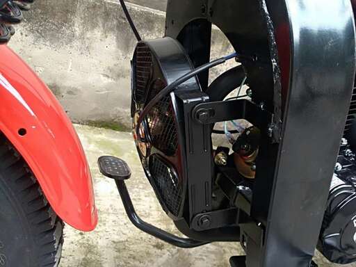 Изображение для Трицикл грузовой AGIAX 1 (АЯКС) 250 куб.см., воздушное охлаждение, кузов 2 м) (с ПТС)