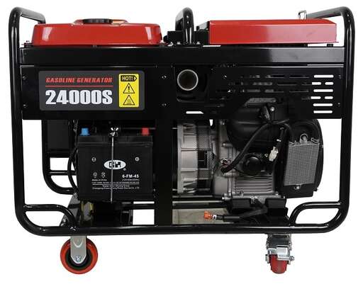 Изображение для Генератор Loncin LC24000S (20 квт, возможность автозапуска)