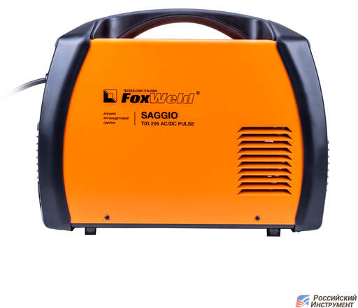 Изображение для Аппарат аргонодуговой сварки Foxweld SAGGIO TIG 205 AC/DC PULSE