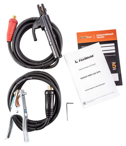 Изображение для Сварочный аппарат Foxweld SAGGIO MMA 250 SYN