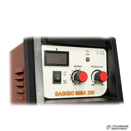 Изображение для Сварочный инверторный аппарат Foxweld SAGGIO MMA 250 (MMA/TIG LIFT)