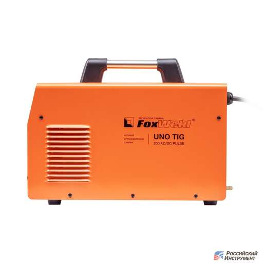 Изображение для Аппарат аргонодуговой сварки Foxweld UNO TIG 200 AC/DC PULSE