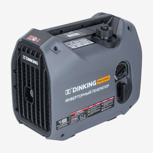 Изображение для Генератор бензиновый инверторный Dinking DK1400iC (1,4 кВт)
