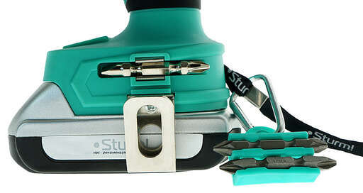 Изображение для Аккумуляторный шуруповерт Sturm! CD3220BLI