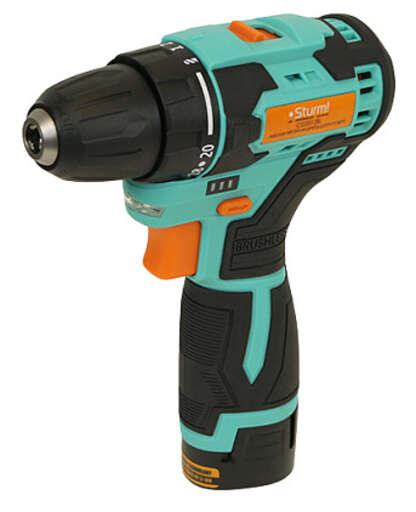 Изображение для Аккумуляторный шуруповерт Sturm! CD3512BL