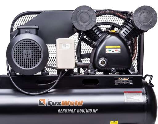 Изображение для Компрессор масляный ременной Foxweld AEROMAX 550/100 HP (4 кВт)