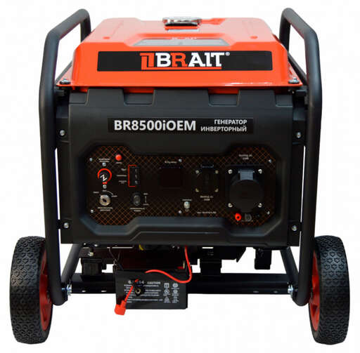 Изображение для Генератор бензиновый инверторный Brait BR8500iOEM (7 кВт, электростартер)