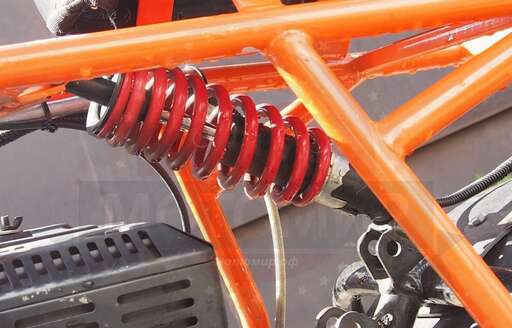 Изображение для Мотоцикл СКАУТ-7 БОЦМАН 2, колеса GIANT (8 лс, электростартер, фара)