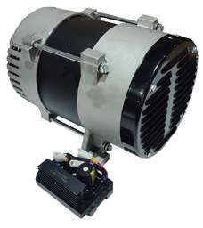 Альтернатор в сборе для генератора Habert H12Е3