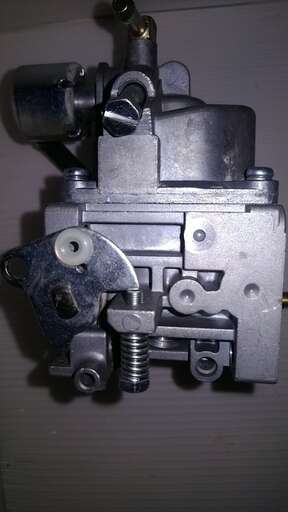 Изображение для Карбюратор двигателя Loncin LC2V80F без регулировочного винта  (30 лс, оригинал)