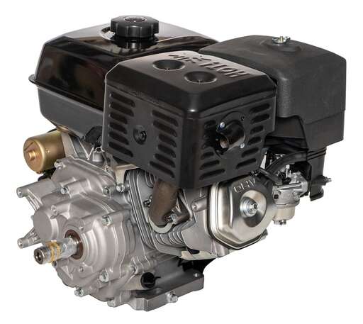 Изображение для Двигатель Lifan 188FD-L 18А (13 лс, 25 мм, электростартер, шестеренчатый редуктор, катушка освещения 18А)