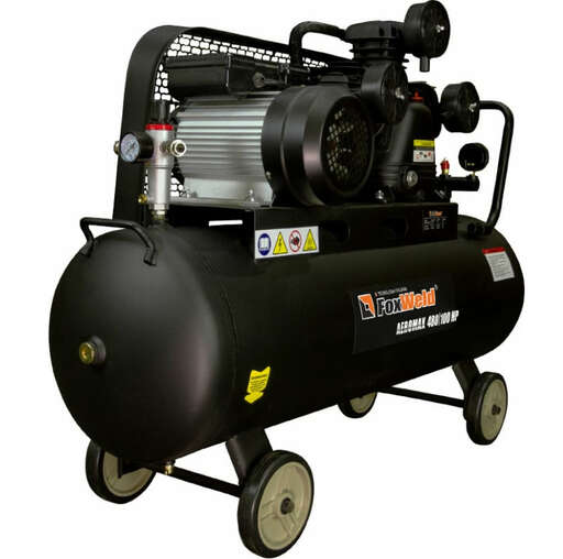 Изображение для Компрессор масляный ременной Foxweld AEROMAX 480/100 HP (1.1 кВт)