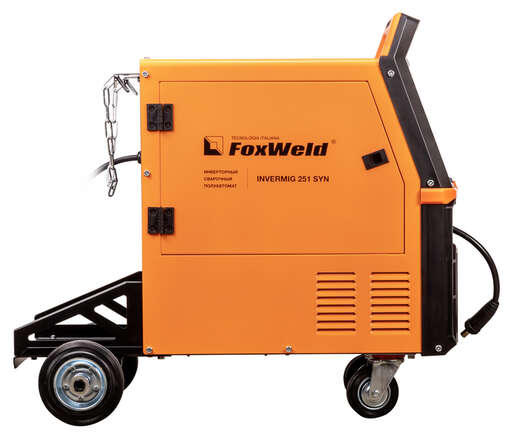 Изображение для Сварочный полуавтомат Foxweld INVERMIG 251 SYN (MIG-MAG, 400В)