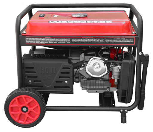 Изображение для Генератор бензиновый Brait BR13000VE2 (максимальная мощность при 380В — 9,5 кВт, максимальная мощность при 220В — 8,55 кВт)