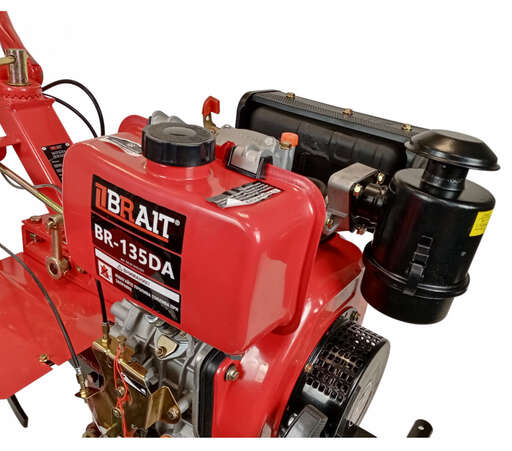 Изображение для Мотоблок  дизельный Brait BR-135DA (6 лс)