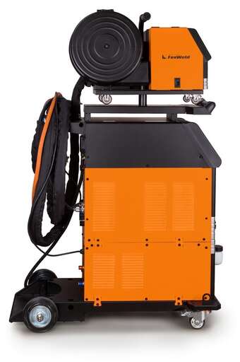 Изображение для Сварочный полуавтомат SAGGIO MIG 350 HS DP (MIG/MAG, MMA, TIG Lift, MIG Pulse, MIG Double Pulse)