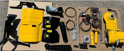 Изображение для Комплект редуктора в сборе 135/1100 ВОМ 18 мм (ЦЕЛИНА)