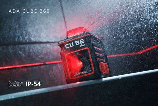 Изображение для Лазерный уровень ADA CUBE 360 PROFESSIONAL EDITION