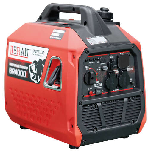 Изображение для Генератор бензиновый инверторный Brait BR4000I (3.8 кВт)