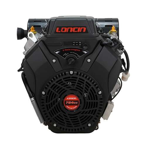 Изображение для Двигатель Loncin LC2V80FD (B type) конусный вал 10А электрозапуск (только для генератора!)