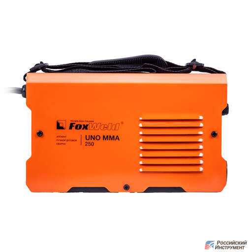 Изображение для Сварочный инверторный аппарат Foxweld UNO MMA 250 (MMA/TIG LIFT)