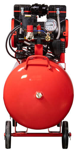 Изображение для Компрессор PASSAT-120 BLACK безмасляный 2 режима (5.8 кВт)