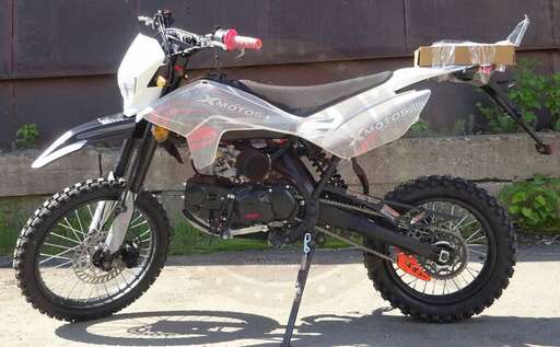 Изображение для Питбайк X-MOTOS 125 17/14 BLACK (прибор. панель, светотехника)