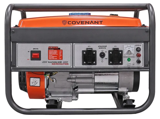 Изображение для Генератор бензиновый COVENANT GG3600A (2.8 кВт, алюминиевая обмотка)