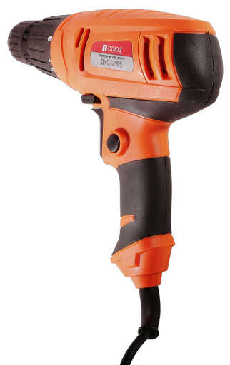 Изображение для Сетевой шуруповерт СОЮЗ ДУС-2165 (0.65 кВт)