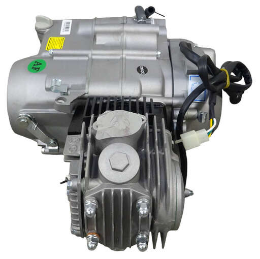 Изображение для Двигатель четырехтактый, 110 см3  YX-110 (1P53FMH), воздушное охлаждение, МКПП4, все вверх, нижний электростартер, кикстартер