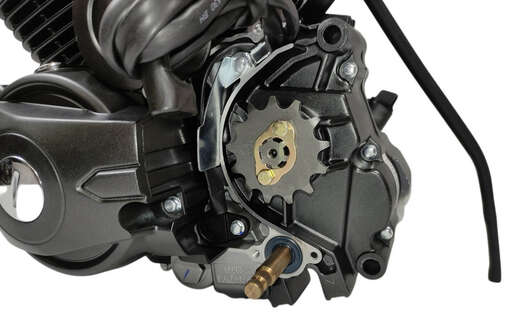 Изображение для Двигатель 4т. 270 см3 172YMN-3 SHINERAY (6МКПП, эл.старт) 4х клапанный