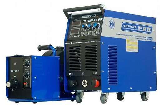 Изображение для Индустриальный инверторный сварочный полуавтомат AuroraPRO ULTIMATE 500 INDUSTRIAL (MIG/MAG+MMA)